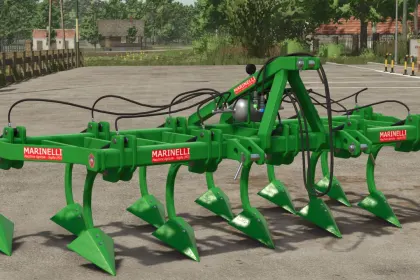 Культиватор Marinelli CMIP 11FP 300 для Farming Simulator 25