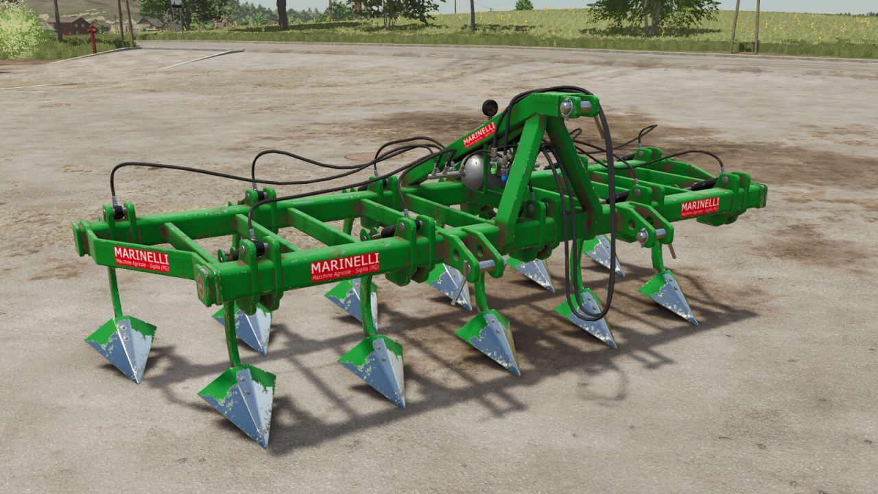 Kulturgerät Marinelli CMIP 11FP 300 für Farming Simulator 25