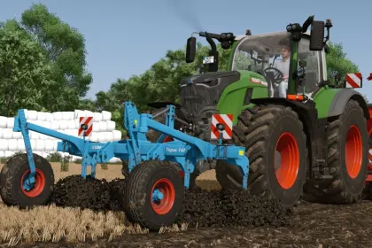 Передкультиватор Lemken Topas 140 для Farming Simulator 25