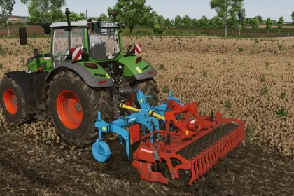 Передкультиватор Lemken Topas 140 для Farming Simulator 25 — 2