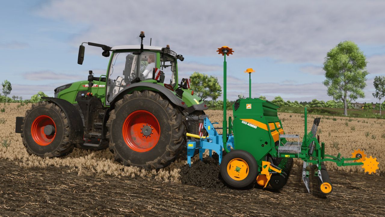 Передкультиватор Lemken Topas 140 для Farming Simulator 25