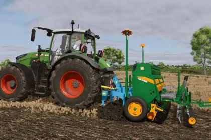 Передкультиватор Lemken Topas 140 для Farming Simulator 25 — 3