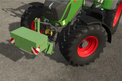 Waga Tractor Box do Farming Simulator 25