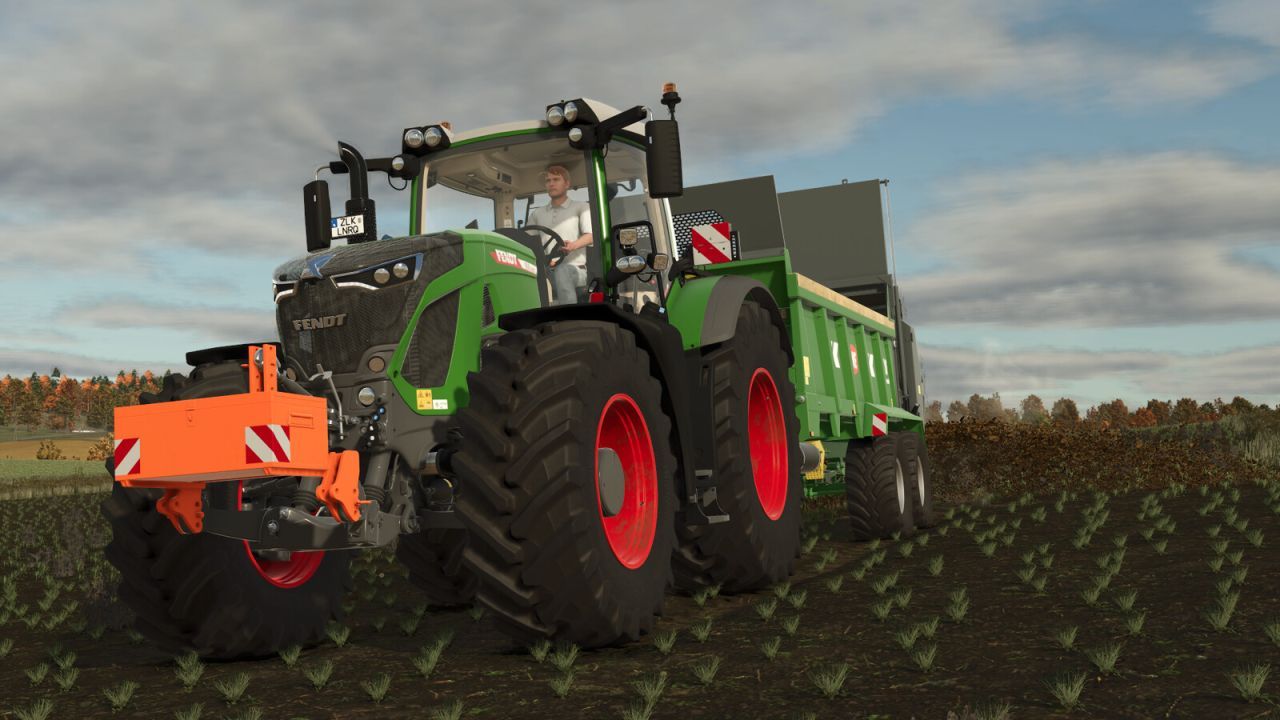 Вага Tractor Box для Farming Simulator 25