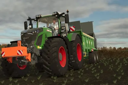 Вага Tractor Box для Farming Simulator 25 — 2