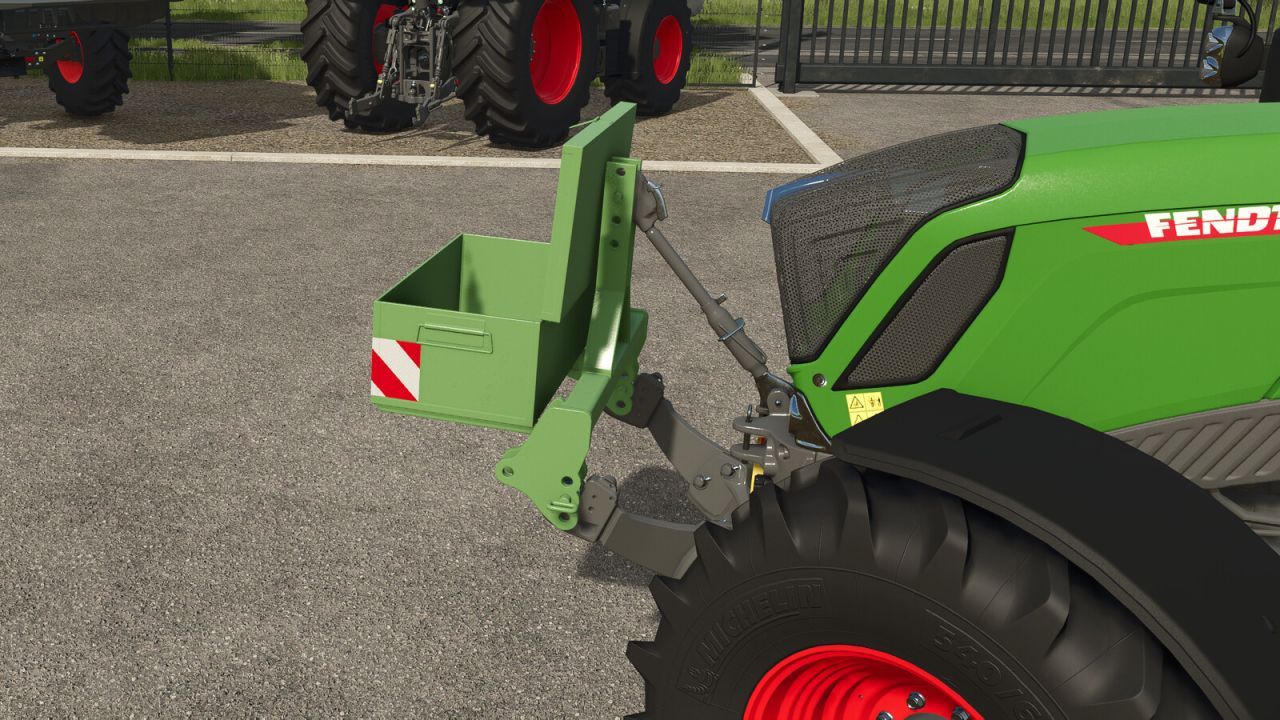 Вага Tractor Box для Farming Simulator 25