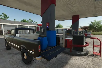 Портативний дизельний бак для Farming Simulator 25 — 2