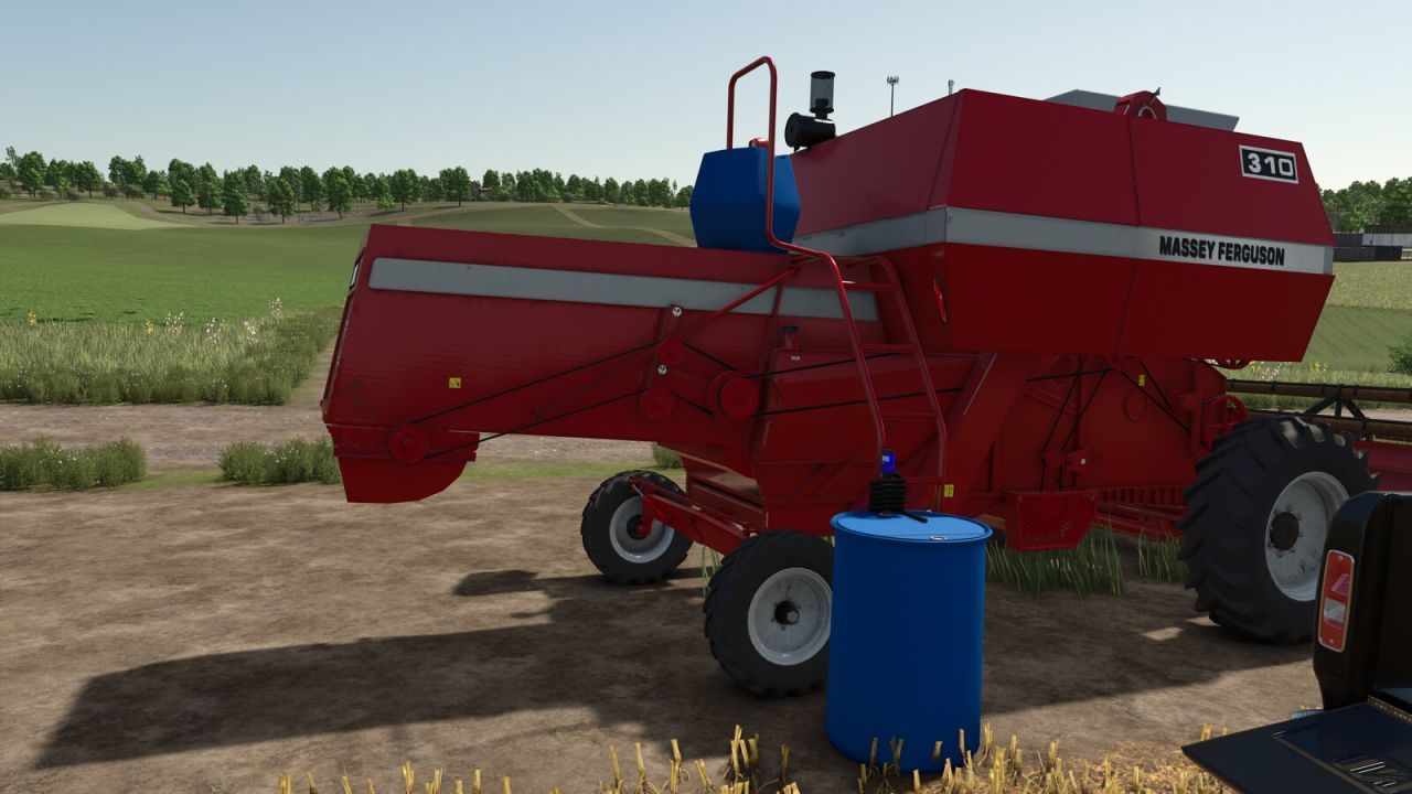 Портативний дизельний бак для Farming Simulator 25