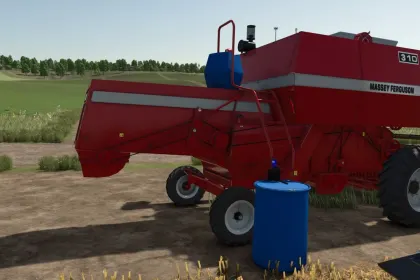 Портативний дизельний бак для Farming Simulator 25 — 3