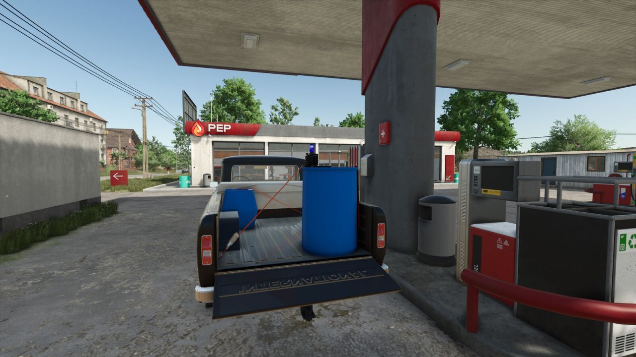 Портативний дизельний бак для Farming Simulator 25