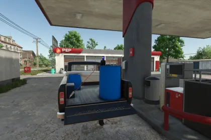 Портативний дизельний бак для Farming Simulator 25 — 4