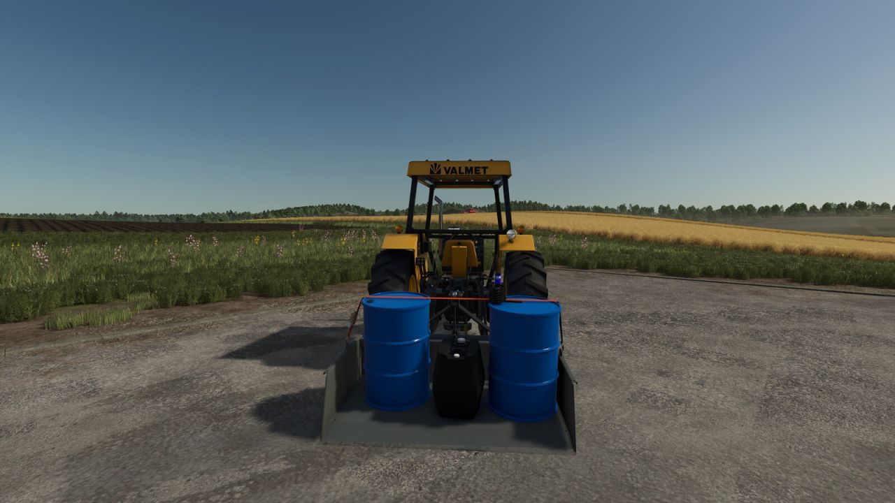Портативний дизельний бак для Farming Simulator 25