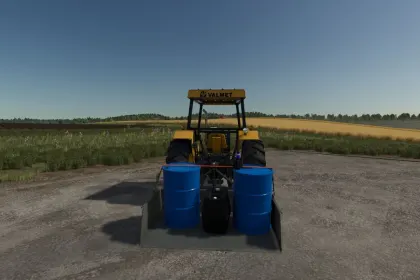Портативний дизельний бак для Farming Simulator 25 — 5