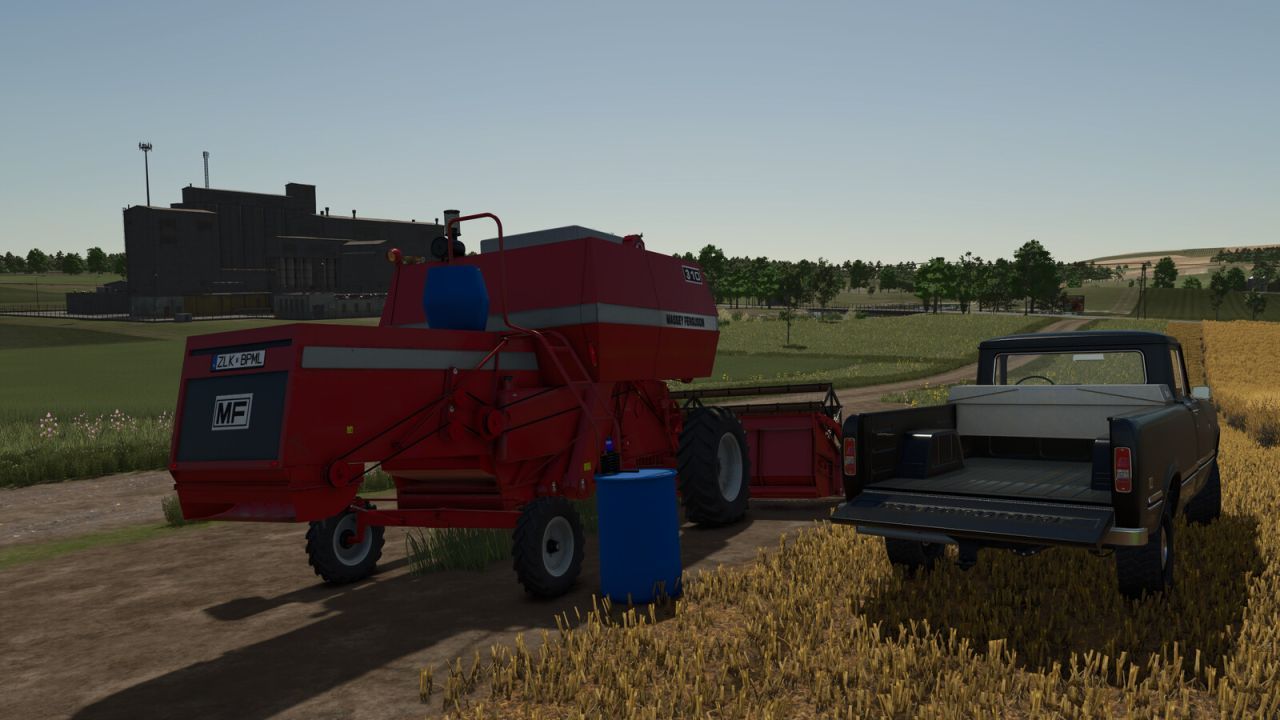 Портативний дизельний бак для Farming Simulator 25