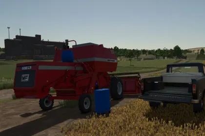 Портативний дизельний бак для Farming Simulator 25 — 6