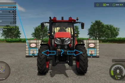 Скрипт Smart Loading Prompts для Farming Simulator 25 — 1