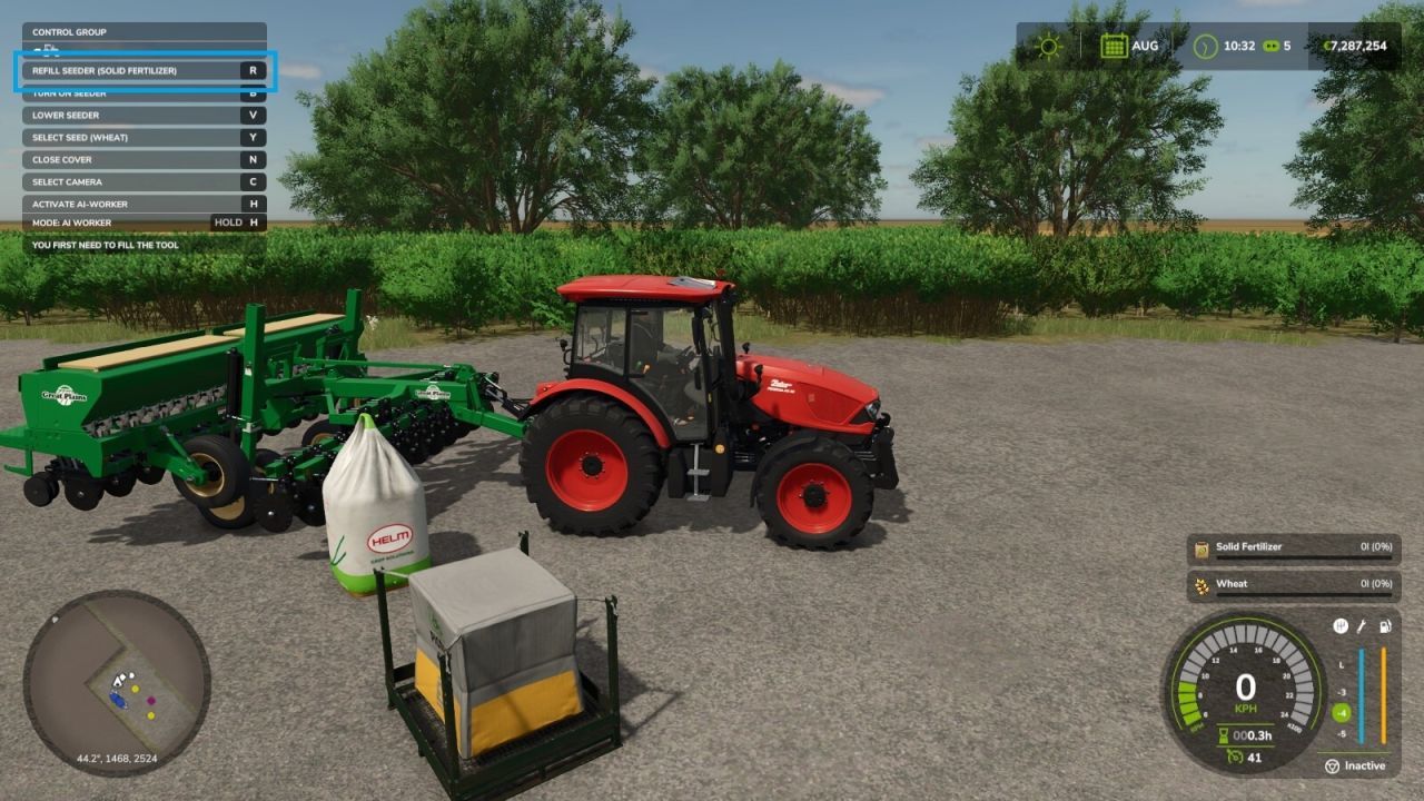 Скрипт Smart Loading Prompts для Farming Simulator 25