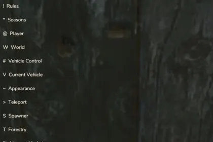 Скрипт Enhanced Mod / Cheat Menu для Farming Simulator 25 — 1