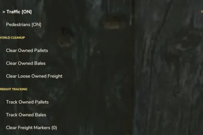 Скрипт Enhanced Mod / Cheat Menu для Farming Simulator 25 — 4