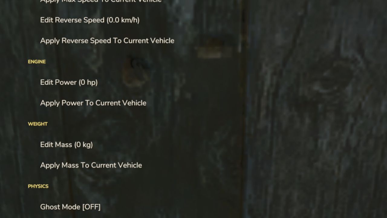 Скрипт Enhanced Mod / Cheat Menu для Farming Simulator 25