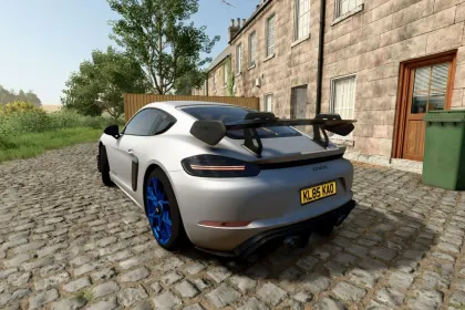 Автомобіль Porsche Cayman GT4 RS для Farming Simulator 25 — 2