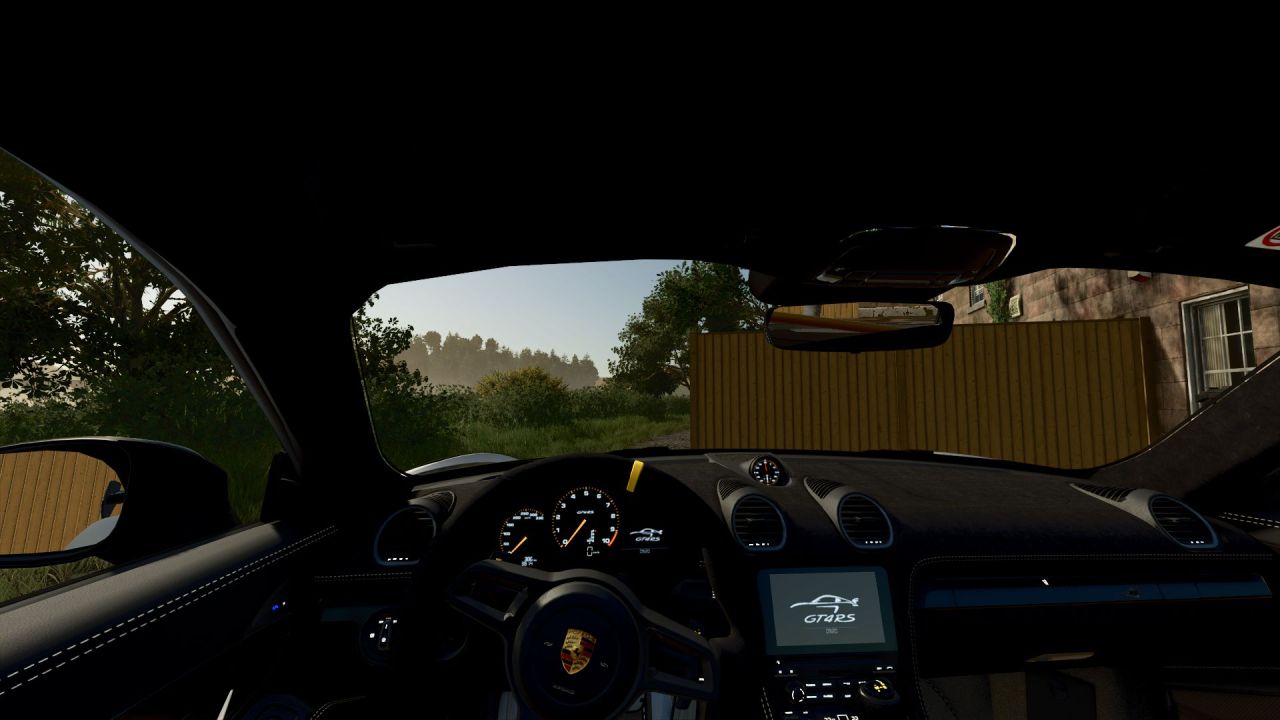 Автомобіль Porsche Cayman GT4 RS для Farming Simulator 25