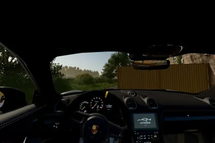 Автомобіль Porsche Cayman GT4 RS для Farming Simulator 25 — 3