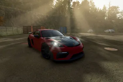 Автомобіль Porsche Cayman GT4 RS для Farming Simulator 25 — 5