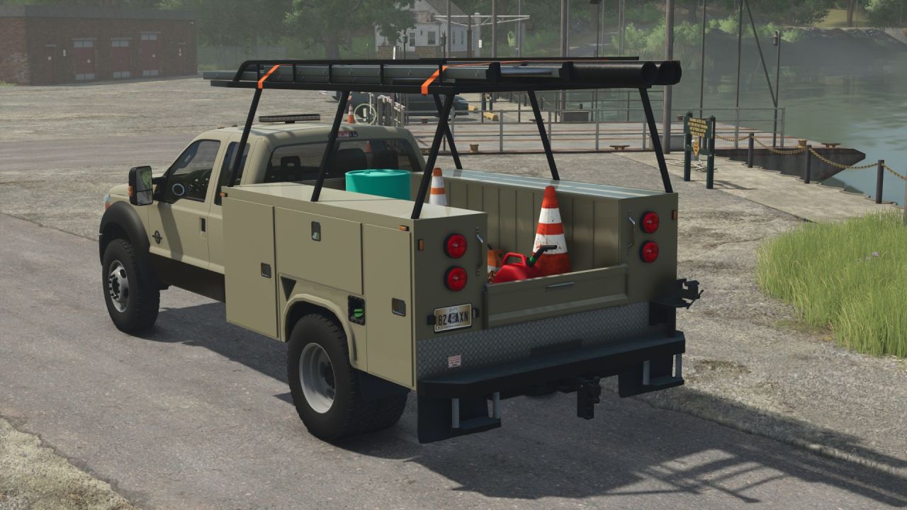 Вантажівка Ford F450 для Farming Simulator 25