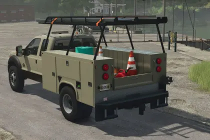 Вантажівка Ford F450 для Farming Simulator 25 — 4