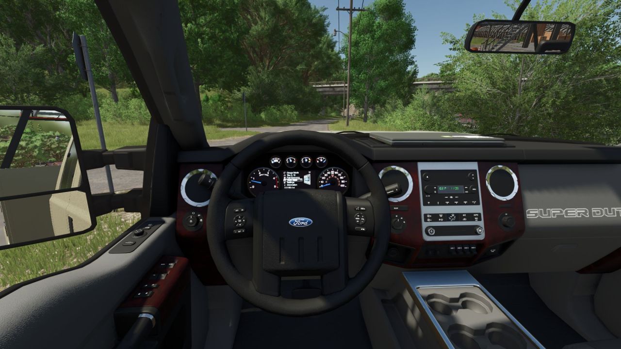Вантажівка Ford F450 для Farming Simulator 25