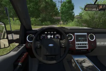 Вантажівка Ford F450 для Farming Simulator 25 — 5