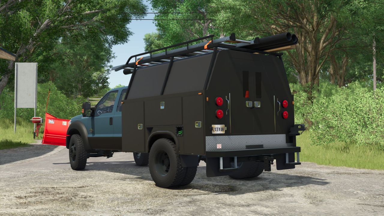 Вантажівка Ford F450 для Farming Simulator 25