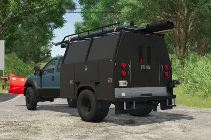 Вантажівка Ford F450 для Farming Simulator 25 — 6