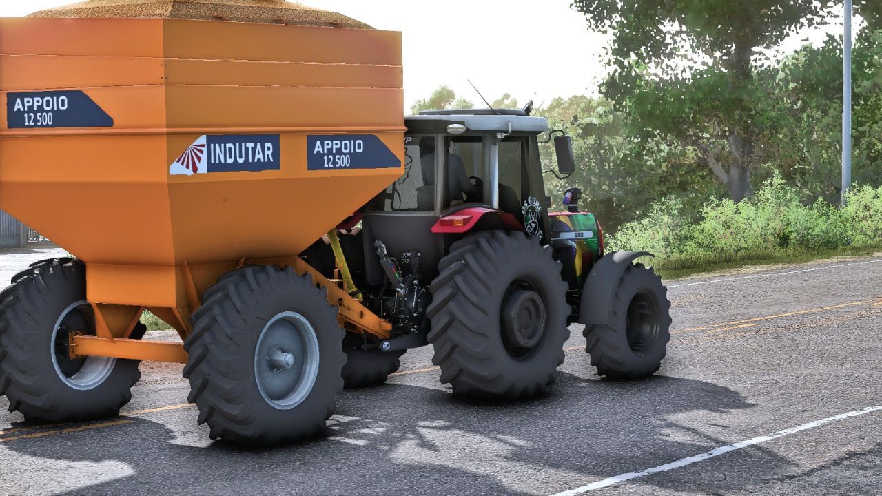 Трактор Indutar Appoio 12500 для Farming Simulator 25