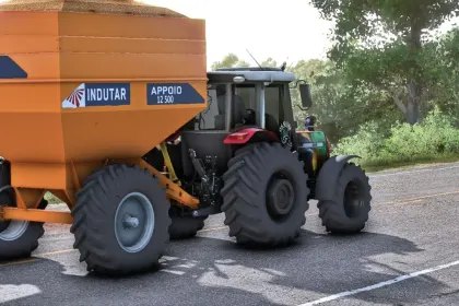 Трактор Indutar Appoio 12500 для Farming Simulator 25 — 2