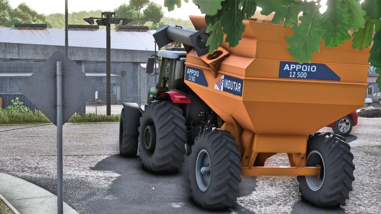 Трактор Indutar Appoio 12500 для Farming Simulator 25