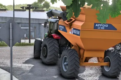 Трактор Indutar Appoio 12500 для Farming Simulator 25 — 3