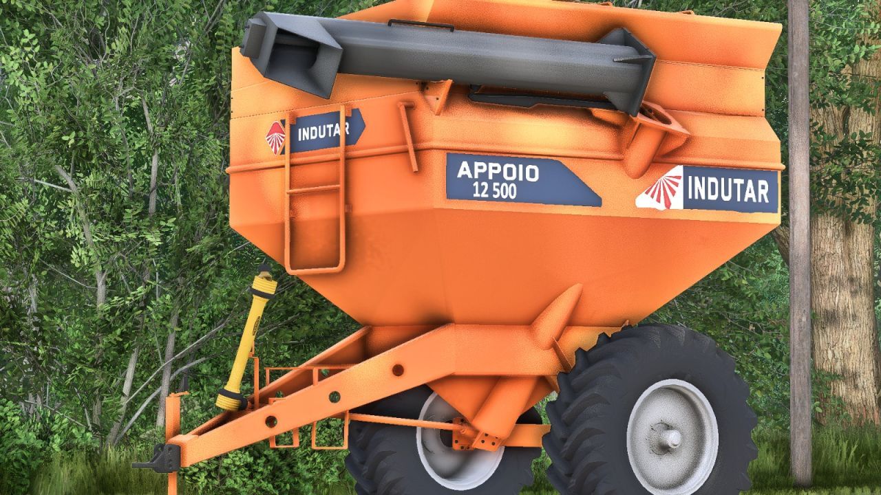Трактор Indutar Appoio 12500 для Farming Simulator 25