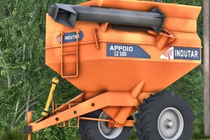 Трактор Indutar Appoio 12500 для Farming Simulator 25 — 4