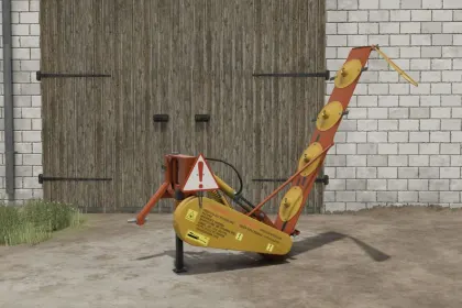 Дискова косарка KDN-210 для Farming Simulator 25