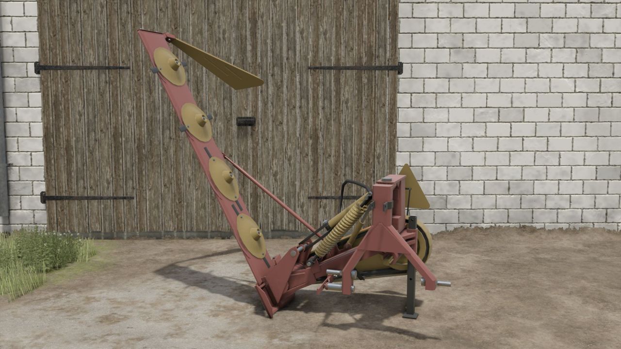 Дискова косарка KDN-210 для Farming Simulator 25