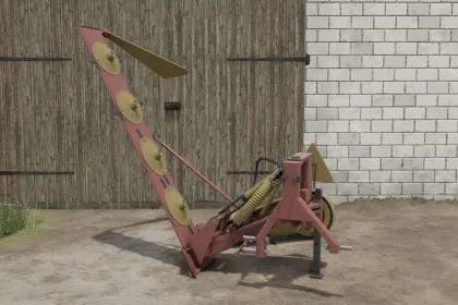 Дискова косарка KDN-210 для Farming Simulator 25 — 2