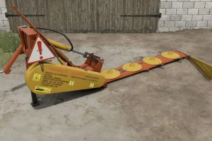 Дискова косарка KDN-210 для Farming Simulator 25 — 3