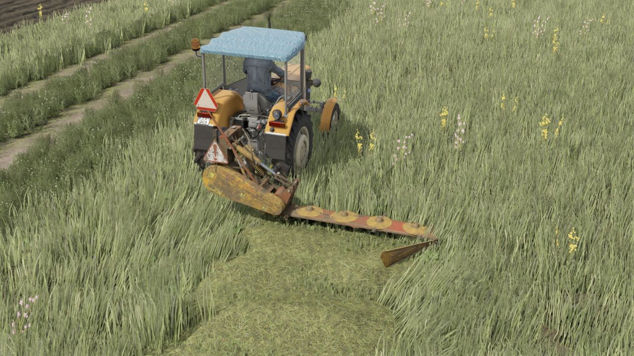 Дискова косарка KDN-210 для Farming Simulator 25