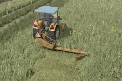 Дискова косарка KDN-210 для Farming Simulator 25 — 5