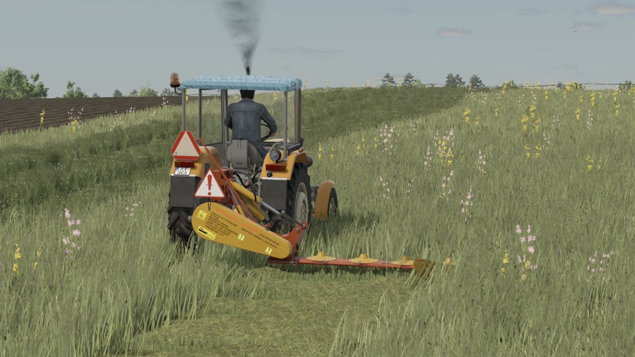 Дискова косарка KDN-210 для Farming Simulator 25