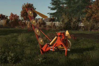 Косарка дискова KDN-210 для Farming Simulator 25