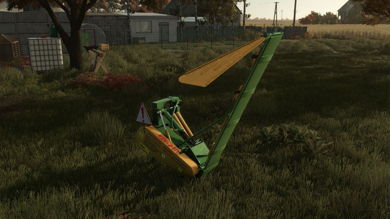 Косарка дискова KDN-210 для Farming Simulator 25