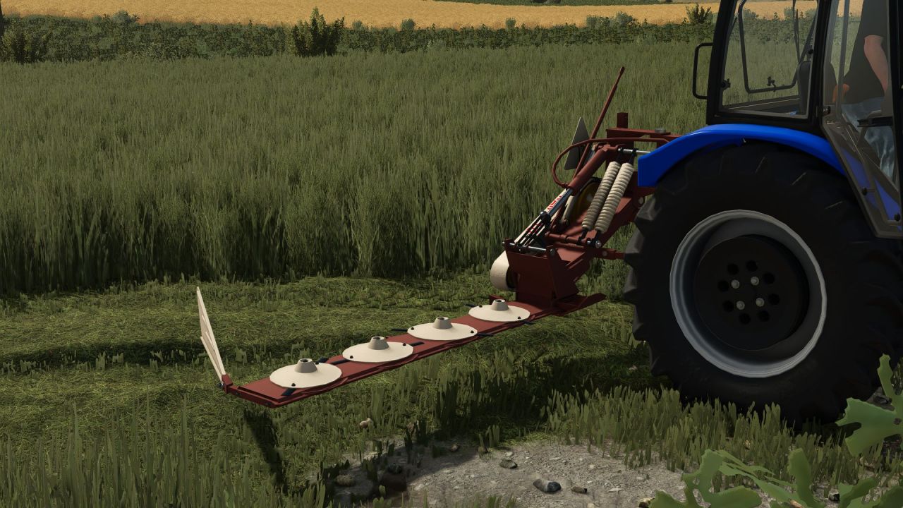 Косарка дискова KDN-210 для Farming Simulator 25